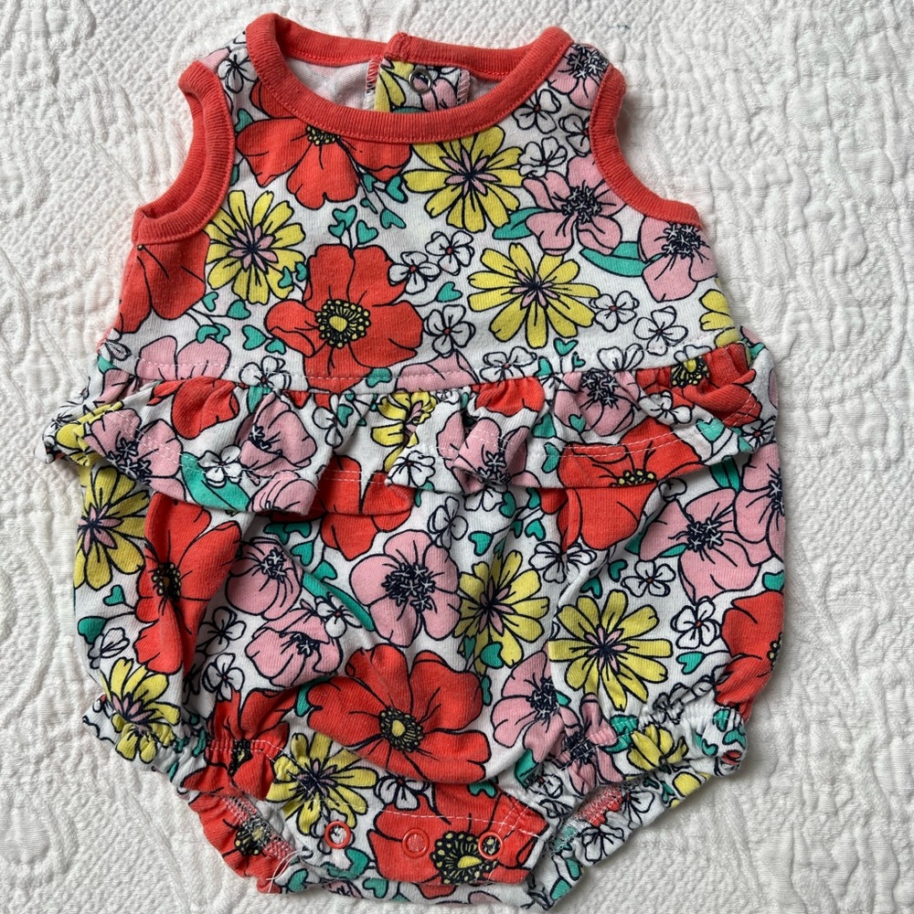 Baby Girl Bubble (size Newborn)